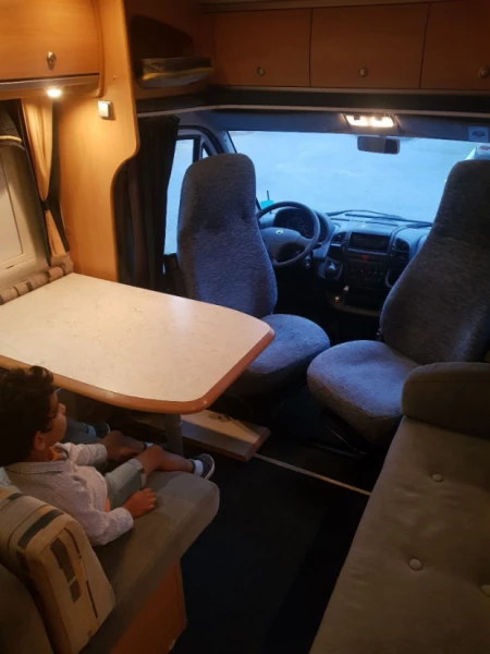Cristall Cristall Winner H621 Wohnmobil - Handen, Schweden