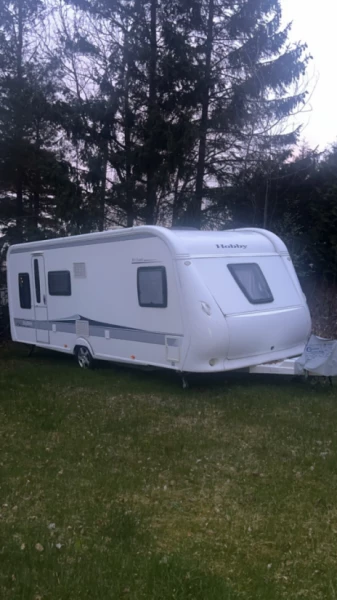 Hobby 560 Kmfe Wohnwagen - Skjeberg, Norwegen