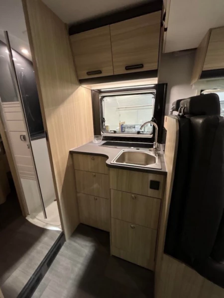 Sun Living S 75SC Wohnmobil - Hell, Norwegen