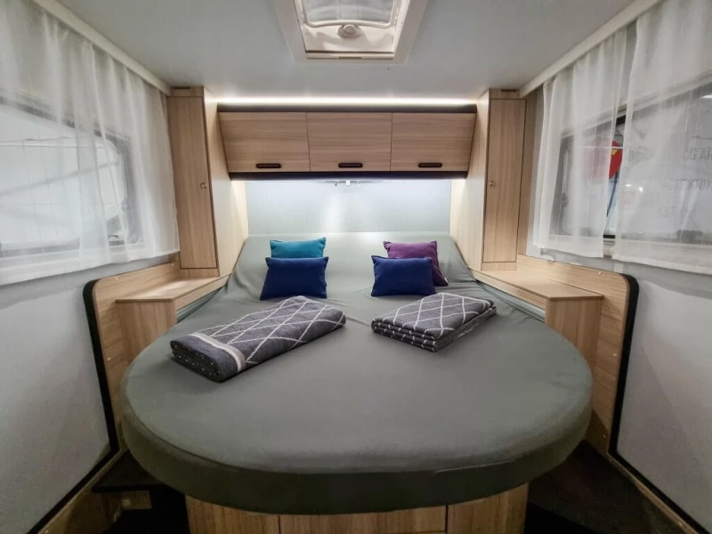 Sun Living S 75SC Wohnmobil - Hell, Norwegen