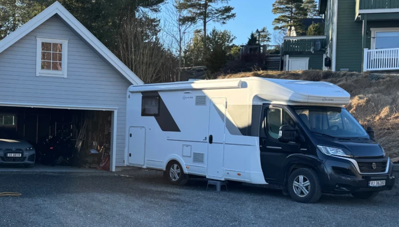 Sun Living S 75SC Wohnmobil - Hell, Norwegen