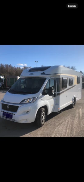 Fiat T69 L/ T449 / T738 Wohnmobil - Kungsbacka, Schweden