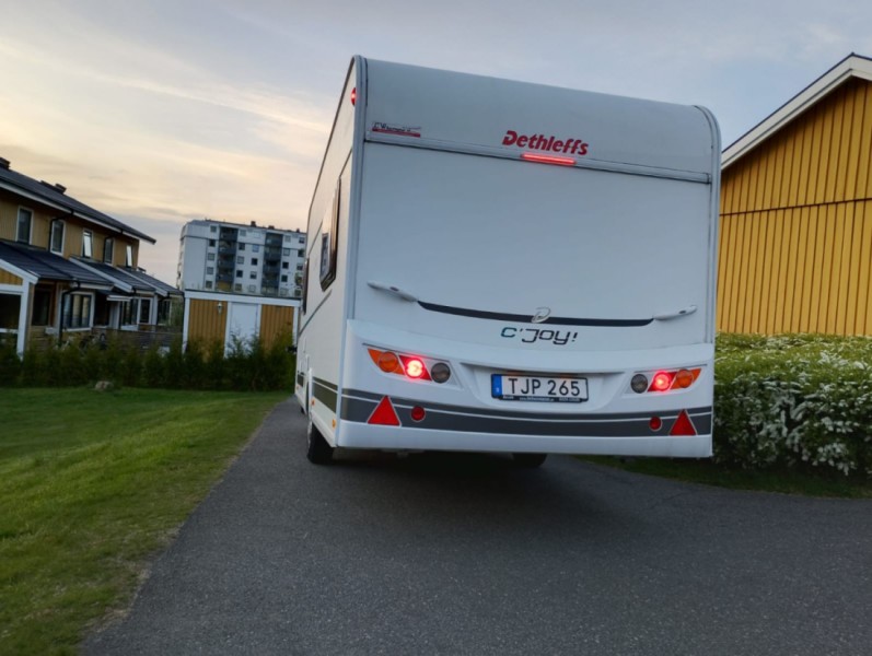 Dethleffs 460 Wohnwagen - Huskvarna, Schweden