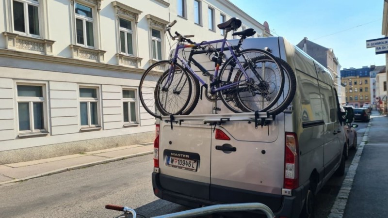 Renault Master Campingbus - Wien, Österreich
