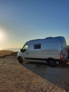 Renault Master Campingbus - Wien, Österreich