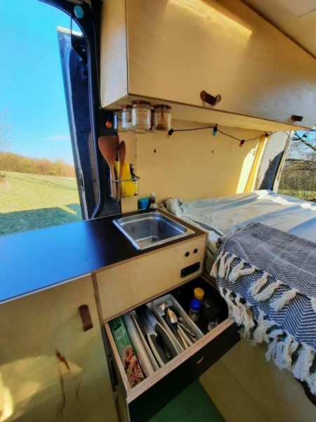 Renault Master Campingbus - Wien, Österreich