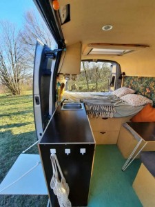 Renault Master Campingbus - Wien, Österreich