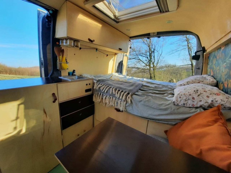 Renault Master Campingbus - Wien, Österreich