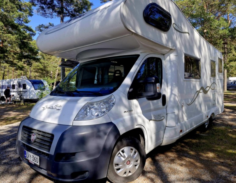 Fiat Ducato Lava / Alusta 130 Multijet 2.3 D Wohnmobil - Lohja, Finnland