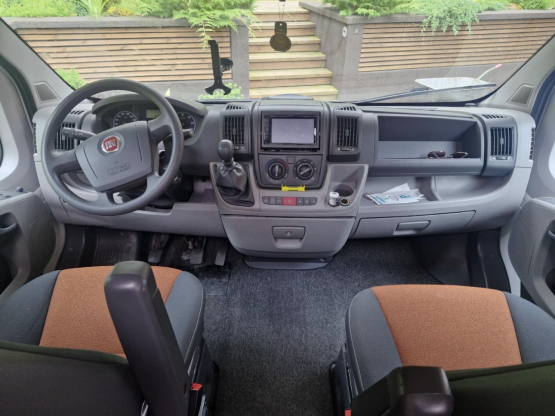 Fiat Ducato Lava / Alusta 130 Multijet 2.3 D Motorhome - Lohja, Finland