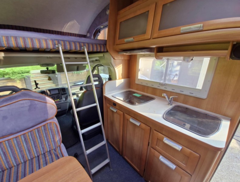 Fiat Ducato Lava / Alusta 130 Multijet 2.3 D Wohnmobil - Lohja, Finnland