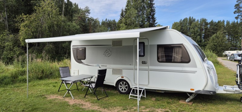 Knaus KWE Campingvogn - Malmö, Sverige