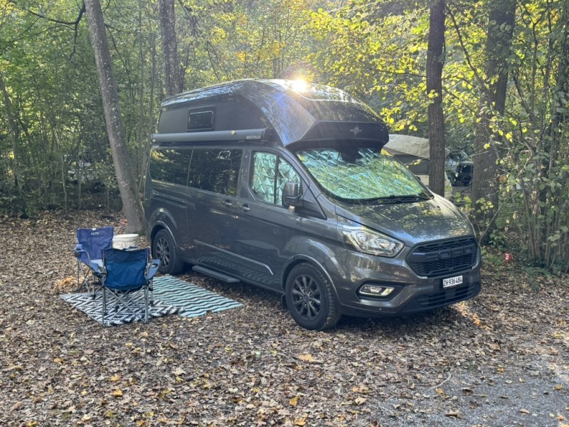 Ford Transit Custom Nugget Campingbus - Therwil, Schweiz