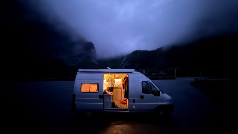 Citroën Jumper 2.5 TD Campingbus - Bodø, Norwegen