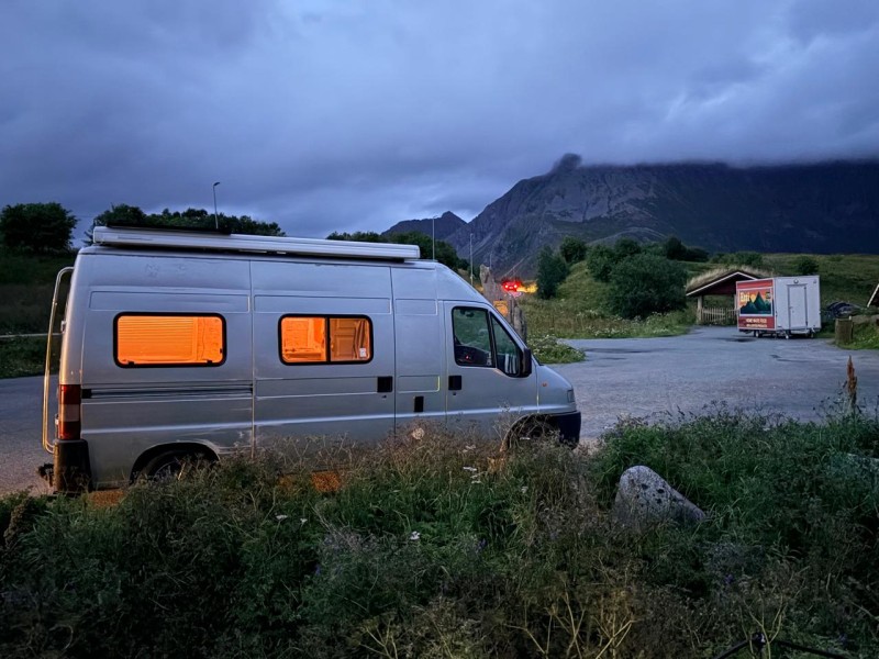 Citroën Jumper 2.5 TD Campingbus - Bodø, Norwegen