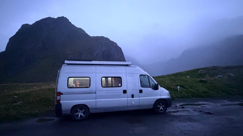Citroën Jumper 2.5 TD Campingbus - Bodø, Norwegen