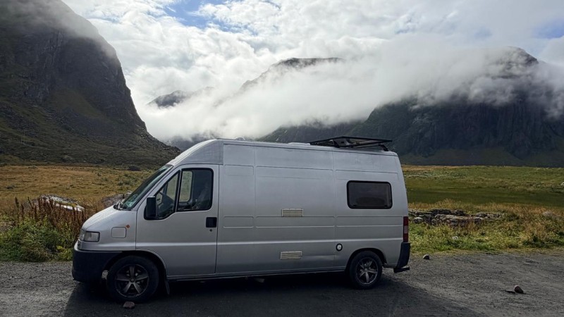 Citroën Jumper 2.5 TD Campingbus - Bodø, Norwegen