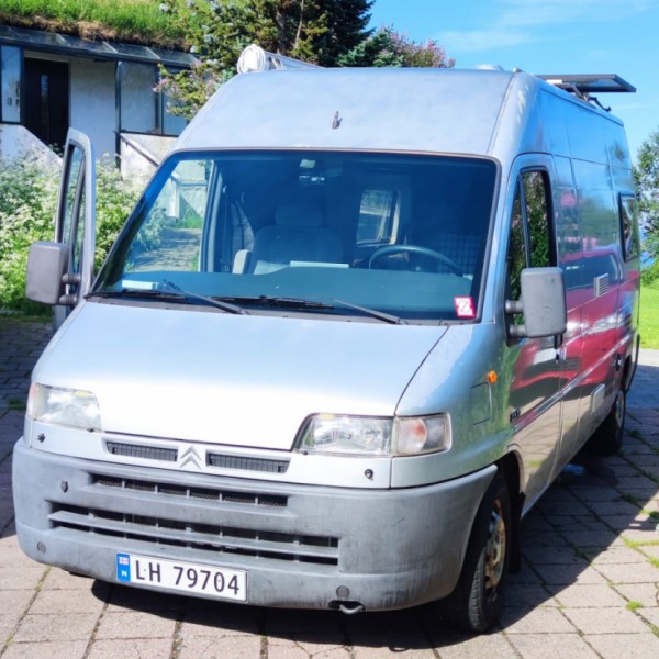 Citroën Jumper 2.5 TD Bybobil - Bodø, Norge