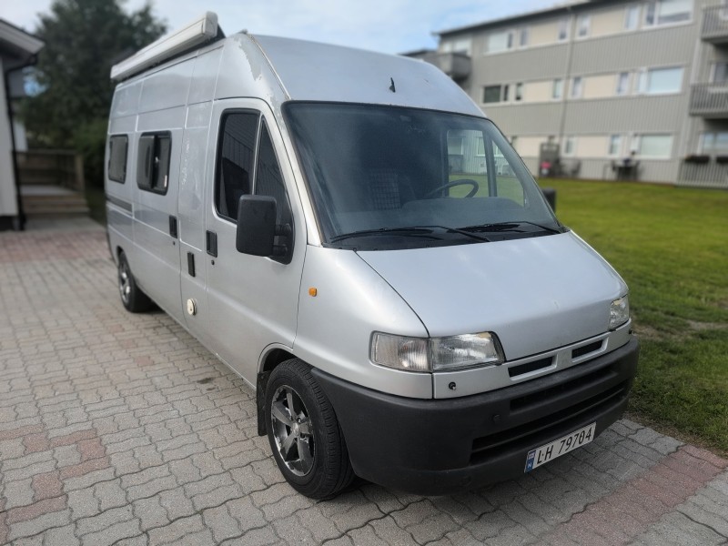Citroën Jumper 2.5 TD Campingbus - Bodø, Norwegen