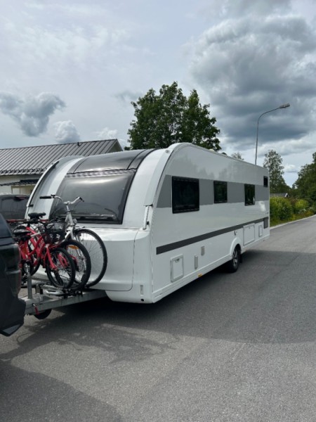 Alpina 663 UK Wohnwagen - Vindeln, Schweden