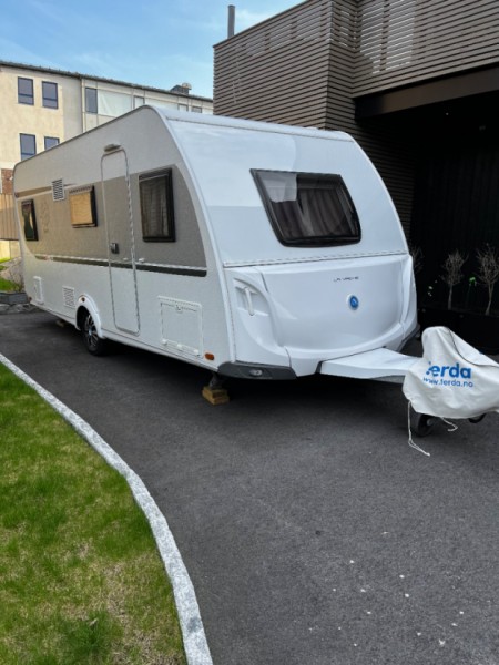Knaus 500 sport Wohnwagen - Sandefjord, Norwegen