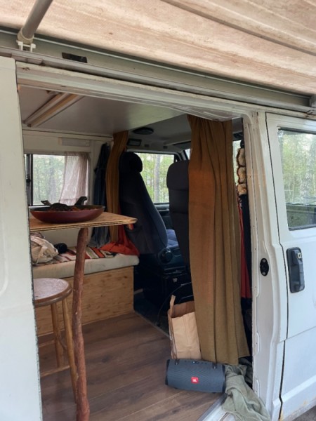 Peugeot J5 Wohnmobil - lund, Schweden
