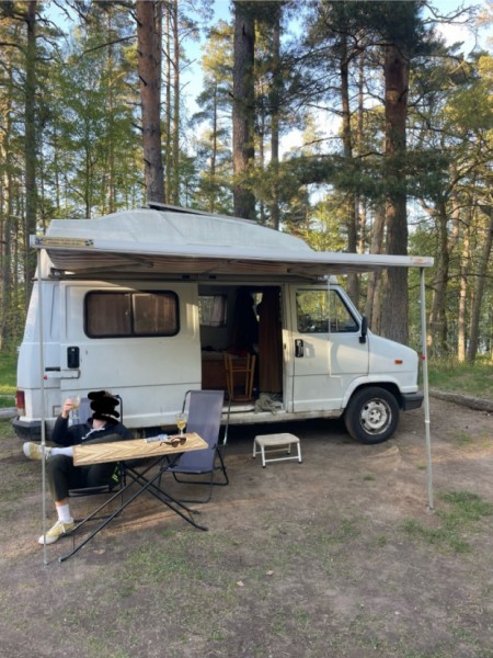 Peugeot J5 Wohnmobil - lund, Schweden