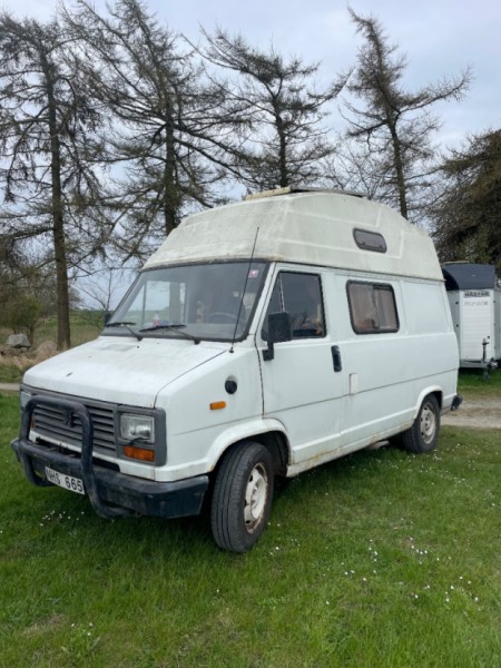 Peugeot J5 Wohnmobil - lund, Schweden