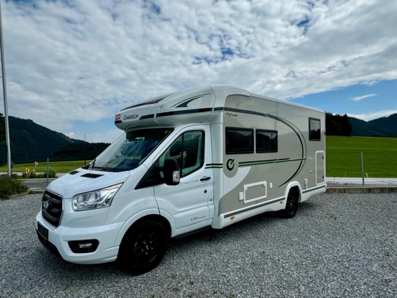 Chausson Ford Chausson Ultimate 777 Automatik Wohnmobil - Anthering, Österreich