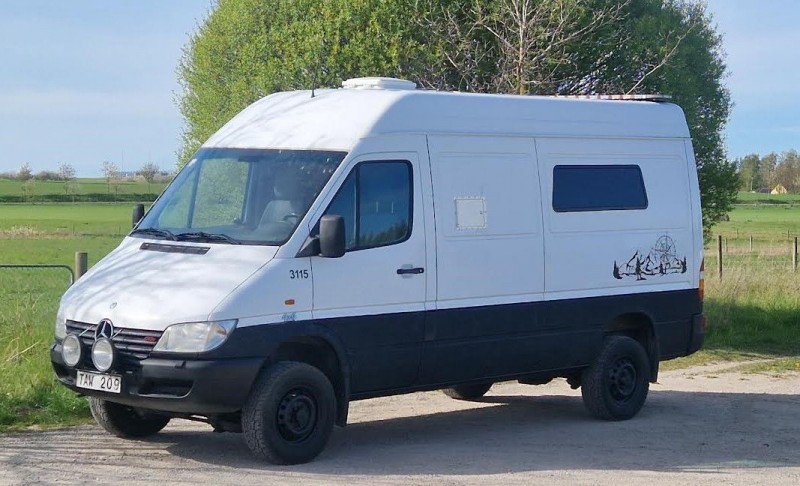 Mercedes-Benz 313 CDI Campervan - Malmö, Sverige