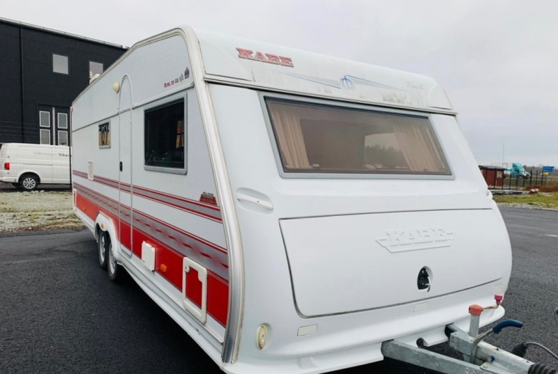 Kabe Royal 720 GXL KS Wohnwagen - Delsbo, Schweden