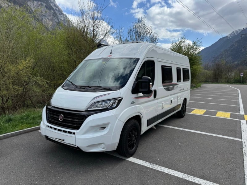 Fiat Ducato Roller team livingstone 2 Campervan - Montreux, Switzerland