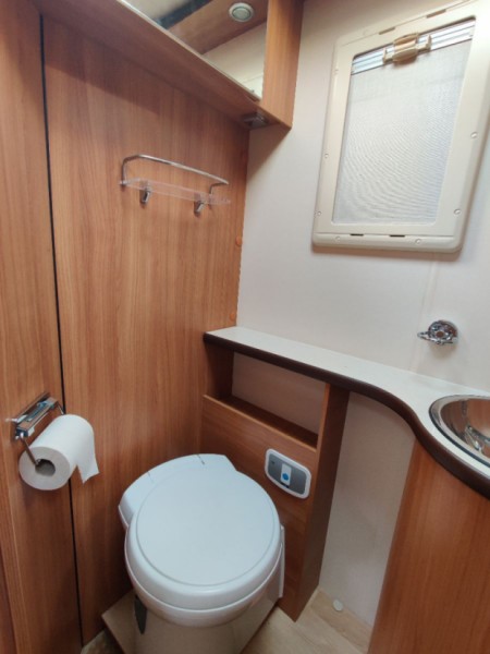 Fiat Ducato Wohnmobil - Västerås, Schweden