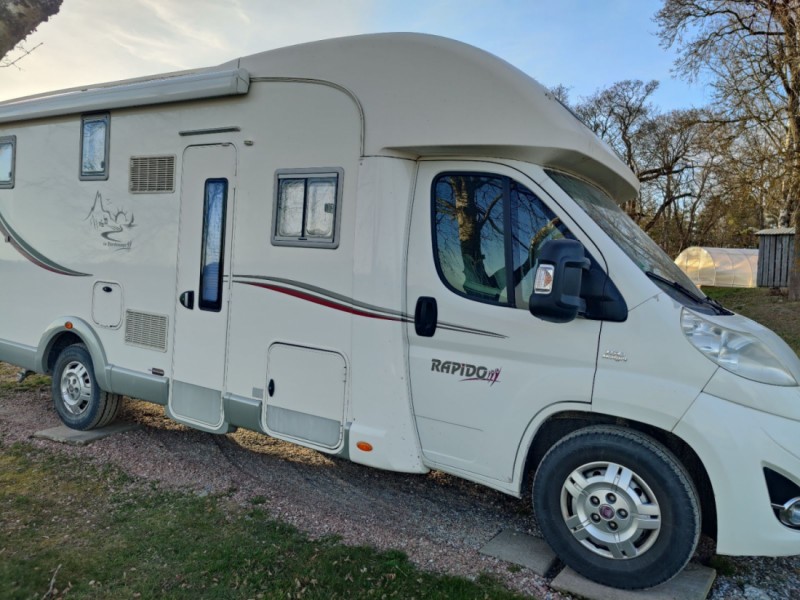Fiat Ducato Wohnmobil - Västerås, Schweden