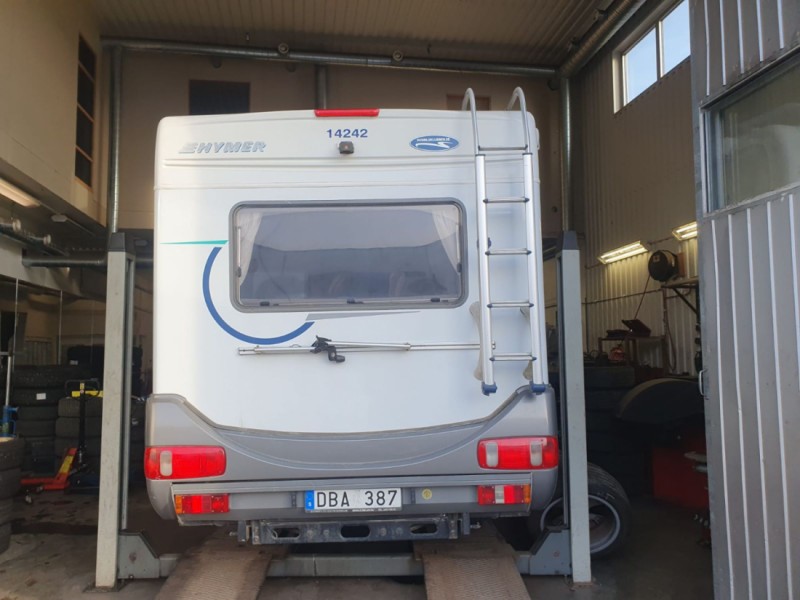 Fiat Hymer B 534 Wohnmobil - Bjästa, Schweden