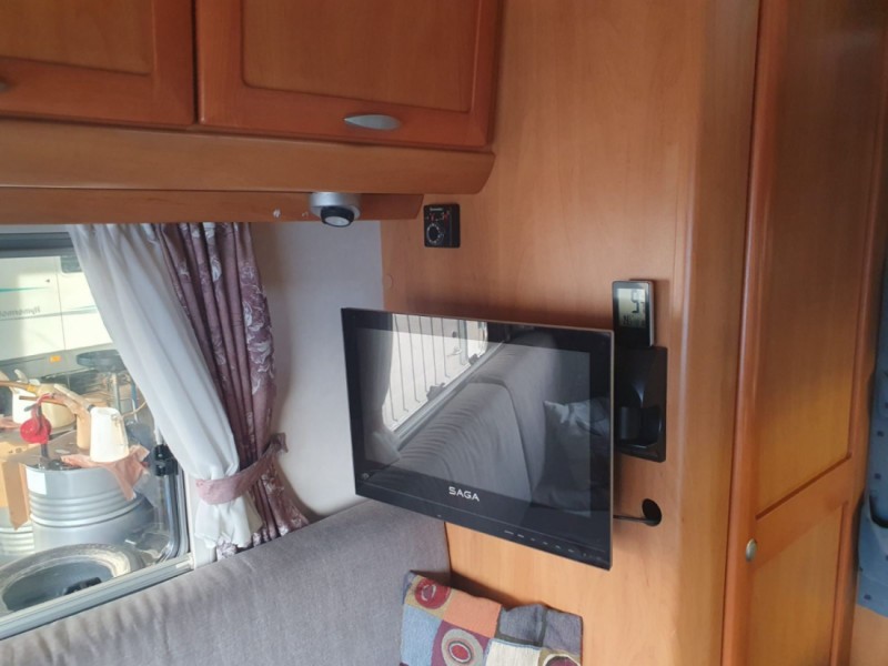 Fiat Hymer B 534 Wohnmobil - Bjästa, Schweden