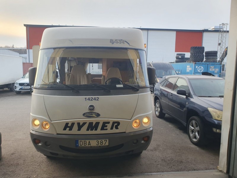 Fiat Hymer B 534 Wohnmobil - Bjästa, Schweden