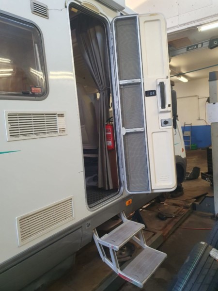 Fiat Hymer B 534 Wohnmobil - Bjästa, Schweden