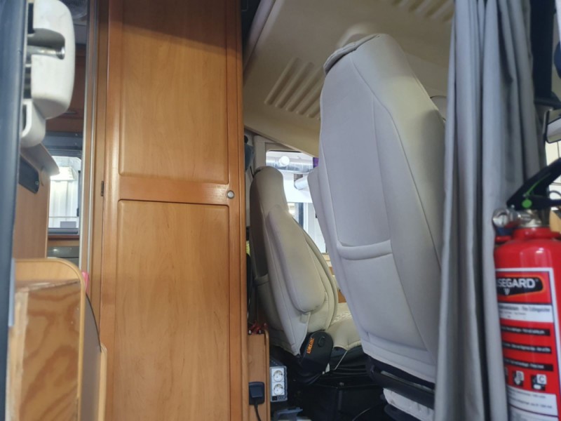 Fiat Hymer B 534 Wohnmobil - Bjästa, Schweden