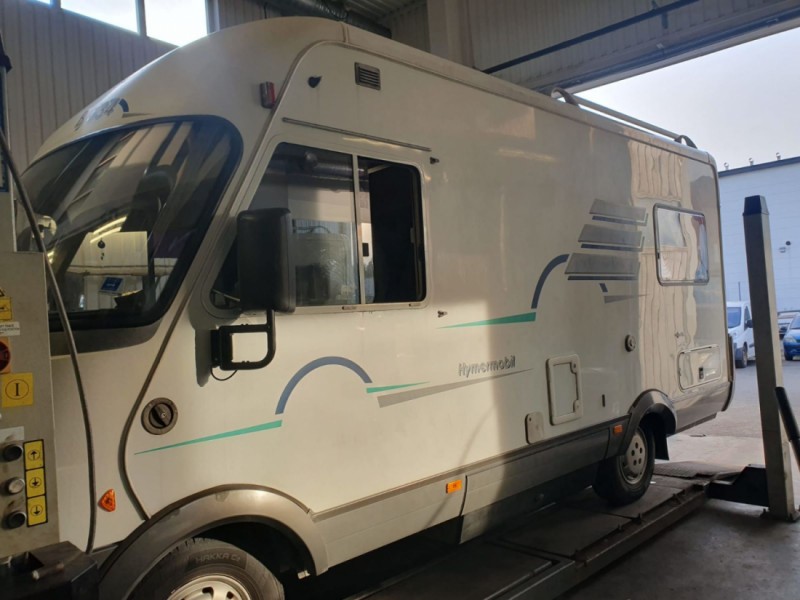 Fiat Hymer B 534 Wohnmobil - Bjästa, Schweden