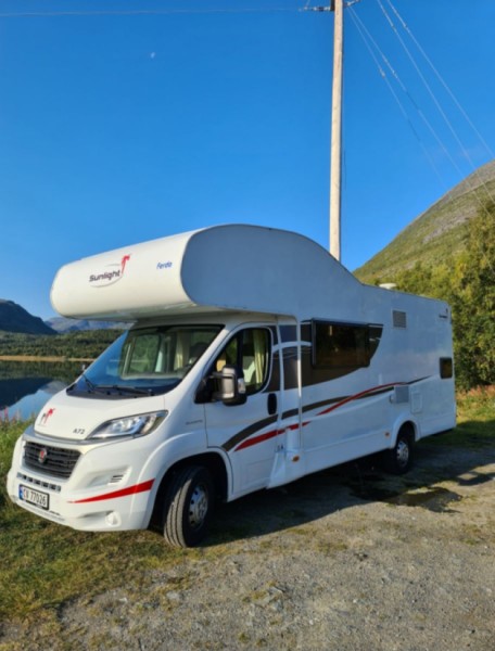 Capron A 72 / A 461 / A 723 Wohnmobil - Narvik, Norwegen