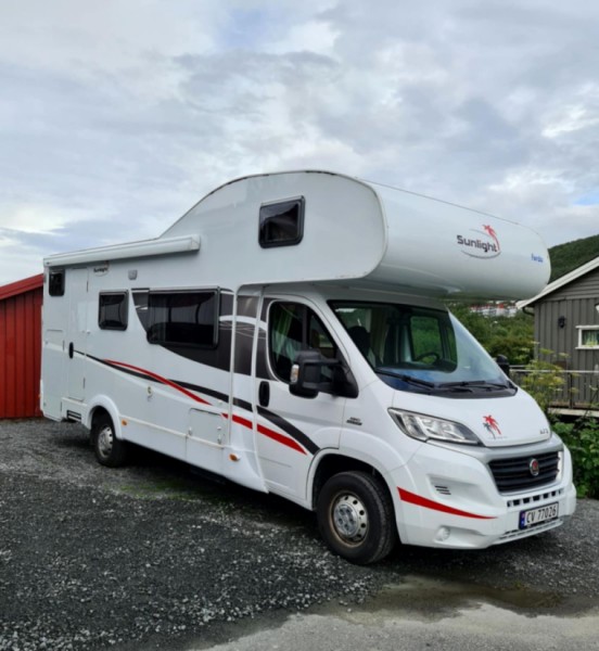 Capron A 72 / A 461 / A 723 Wohnmobil - Narvik, Norwegen