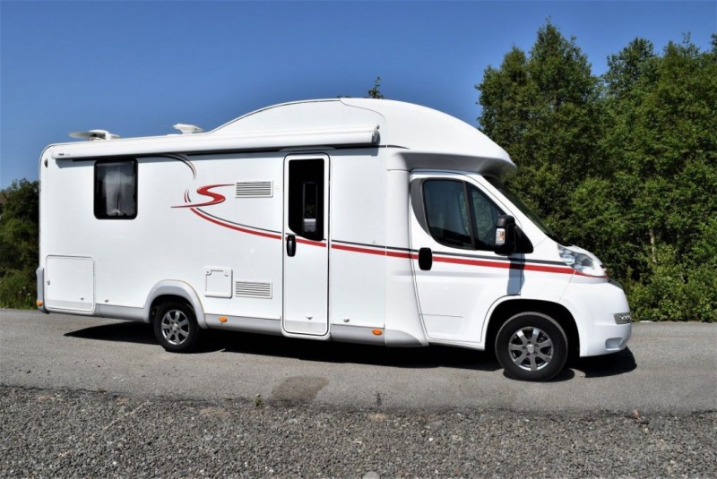 Solifer H737 Wohnmobil - Evenes, Norwegen
