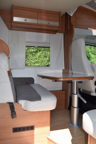 Solifer H737 Wohnmobil - Evenes, Norwegen