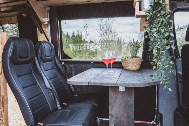 Mercedes-Benz Sprinter 3.5-T Umpikori 316 CDI Wohnmobil - Järvenpää, Finnland