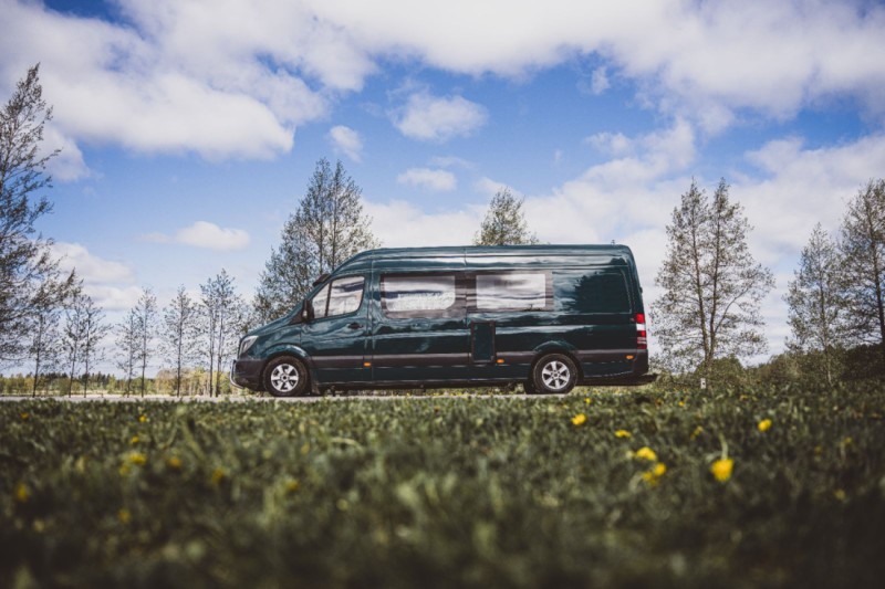 Mercedes-Benz Sprinter 3.5-T Umpikori 316 CDI Wohnmobil - Järvenpää, Finnland