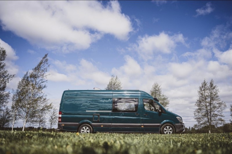 Mercedes-Benz Sprinter 3.5-T Umpikori 316 CDI Wohnmobil - Järvenpää, Finnland