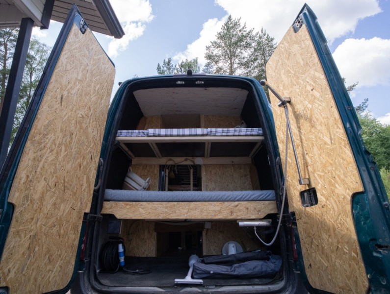 Mercedes-Benz Sprinter 3.5-T Umpikori 316 CDI Wohnmobil - Järvenpää, Finnland