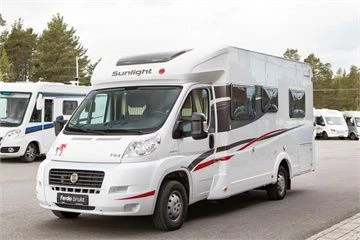 4140 capron T69 l Wohnmobil - Sandefjord, Norwegen