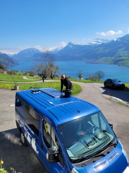 Fiat Ducato Campingbus - Ennetbürgen, Schweiz